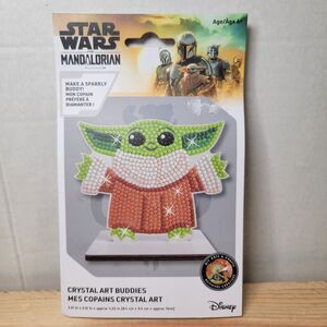 Star Wars Mandalorian Crystal Art Buddies Grogu (Baby Yoda) - NEW, SEALED